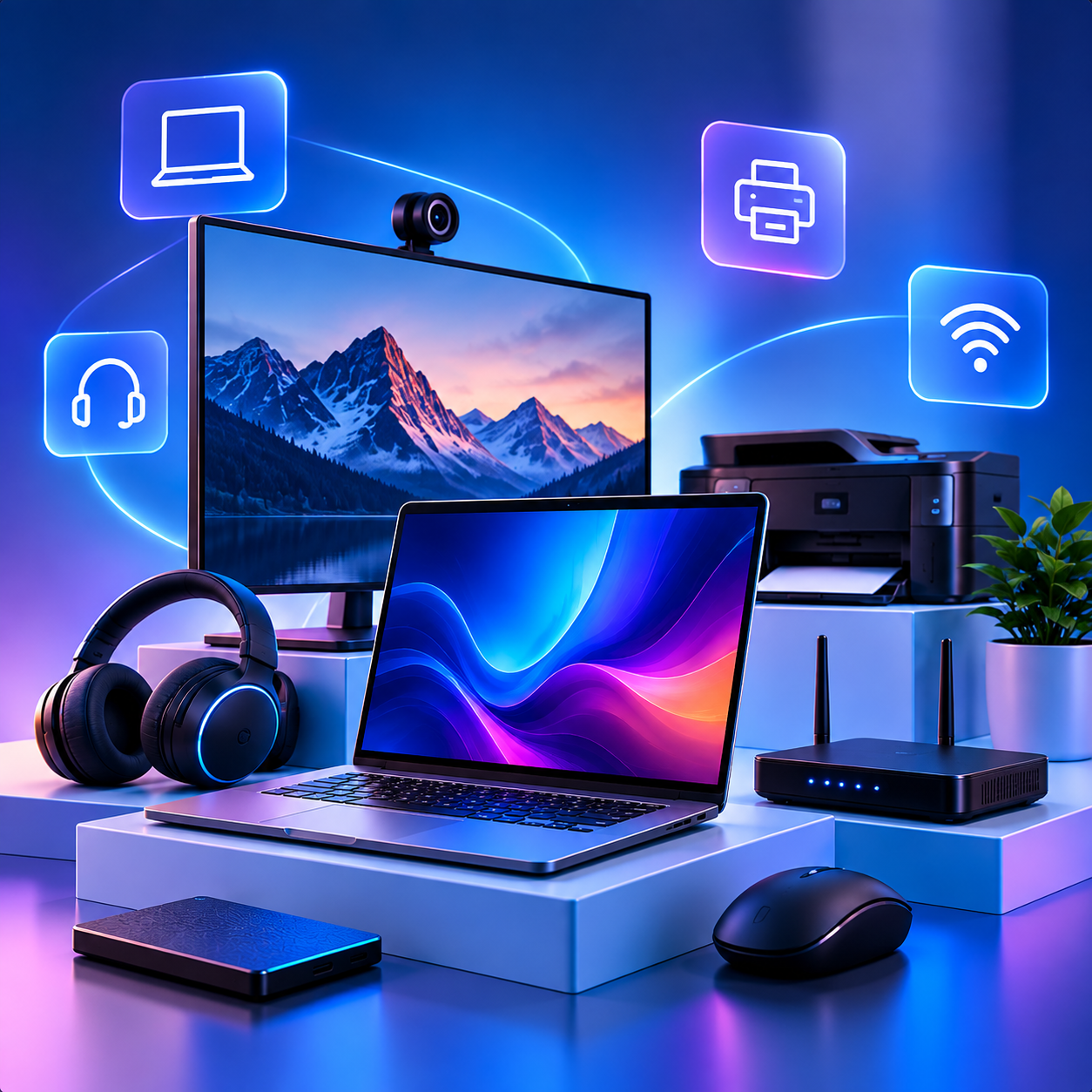 Laptops y equipos listos para oficina, hogar y empresa